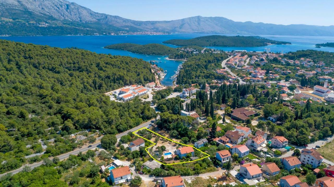 Villa Ivanka Korčula Exterior foto